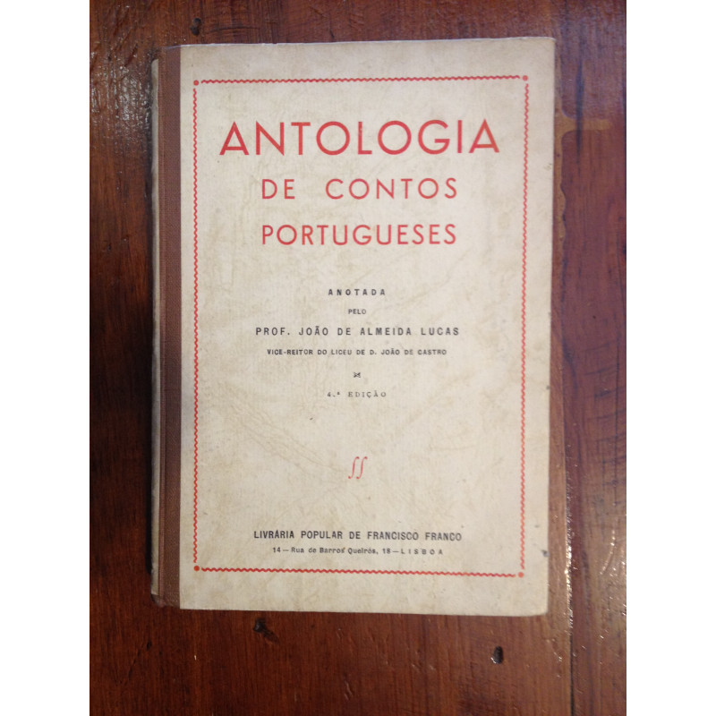 Antologia de contos portugueses