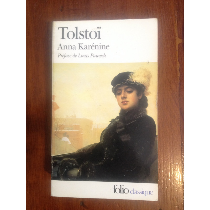 Tolstoï - Anna Karènine