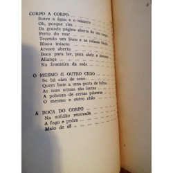 António Ramos Rosa - Nos seus olhos de silêncio [1.ª ed.]