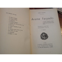 Hall Caine - Arame farpado