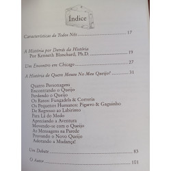 Dr. Spencer Johnson - Quem mexeu no meu queijo?
