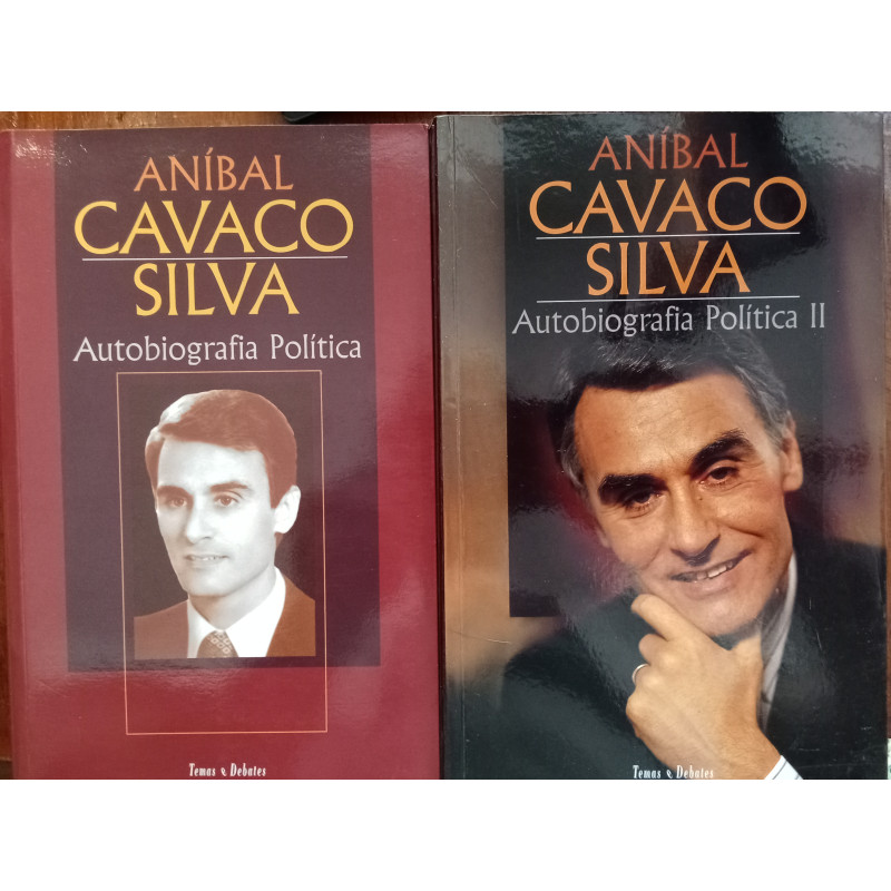 Aníbal Cavaco Silva - Autobiografia política (2 vols.)