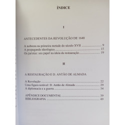 Teresa Ferrer Passos - A Restauração de 1640 e D. Antão de Almada