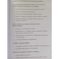 Moçambique na era do ajustamento estrutural: ajuda, crescimento e pobreza