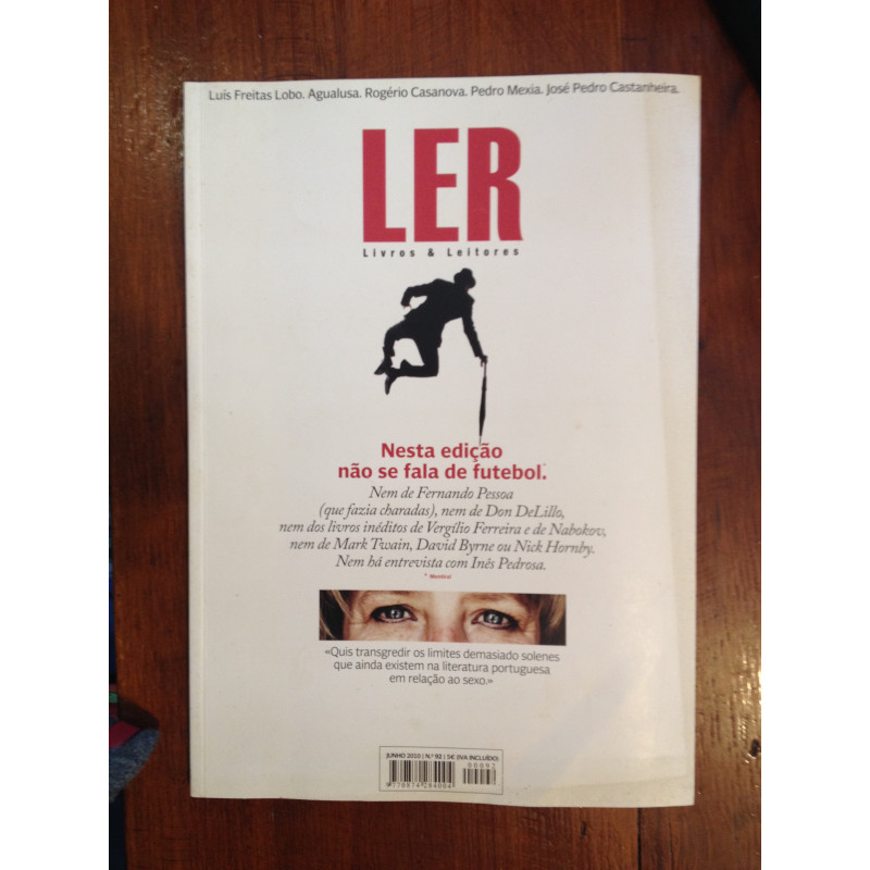 Revista Ler N.º 92