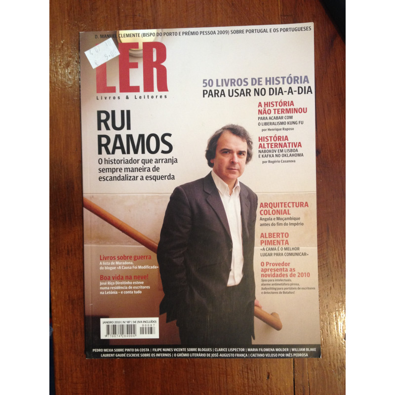 Revista Ler N.º 87
