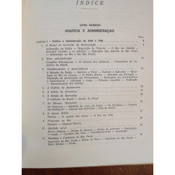 A época Colonial (Tomo I, 2.º vol.)