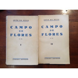 João de Deus - Campo das Flores (2 vols.)