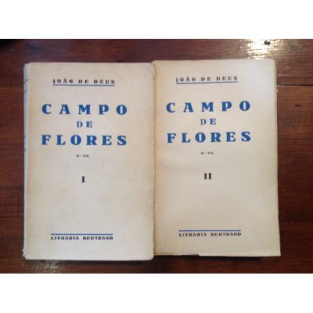 João de Deus - Campo das Flores (2 vols.)