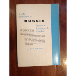 A vida quotidiana na Rússia durante a revolução de Outubro