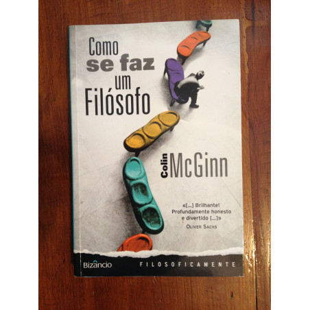 Colin McGinn - Como se faz um filósofo