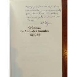 Eduardo Paz Ferreira - Crónicas de anos de chumbo [autografado]