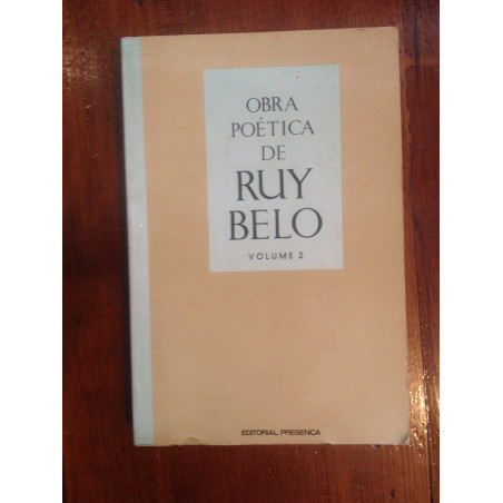 Obra poética de Ruy Belo Vol.2