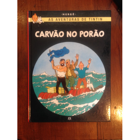 Hergé - As aventuras de Tintin: Carvão no porão