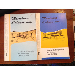 Messejana d'algum dia...2 vols.