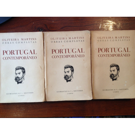 Oliveira Martins - Portugal contemporâneo (3 vols.)