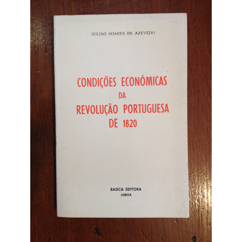 Condições económicas da Revolução Portuguesa de 1820