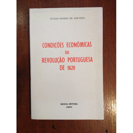 Condições económicas da Revolução Portuguesa de 1820