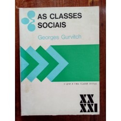 Georges Gurvitch - As classes sociais