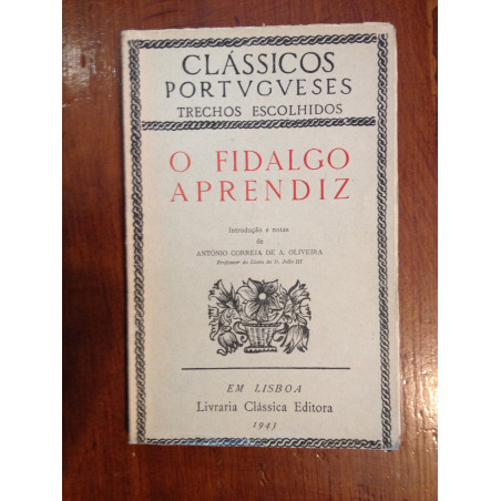 D. Francisco Manuel de Melo - O fidalgo aprendiz