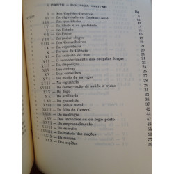 Política Militar em avisos de Generais [autografado]