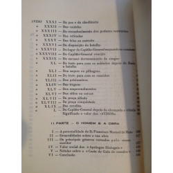 Política Militar em avisos de Generais [autografado]