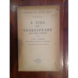 Luiz Cardim - A vida de Shakespeare