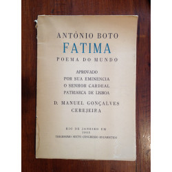 António Botto - Fatima, poema ao mundo [1.ª ed.]