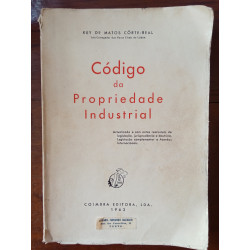 Ruy de Matos Côrte-Real - Código da propriedade industrial