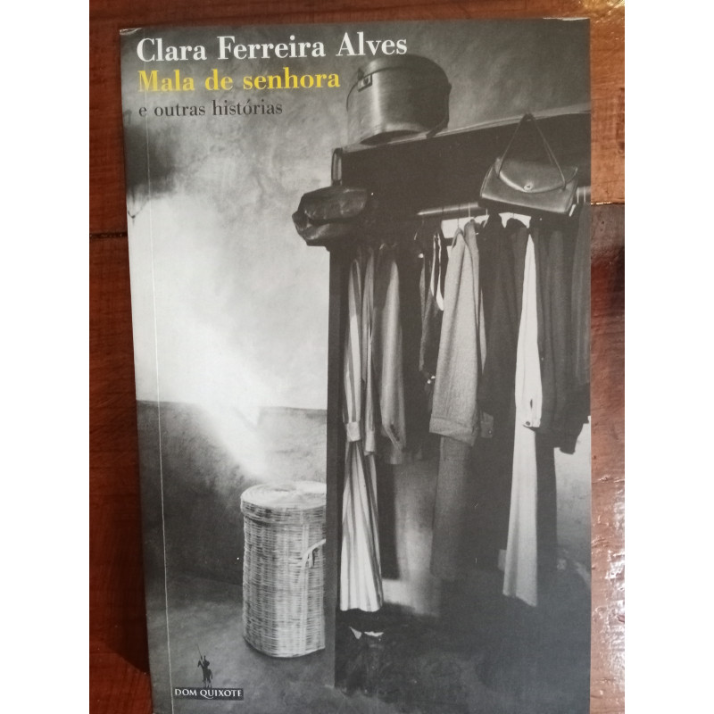 Clara Ferreira Alves - Mala de Senhora [1.ª ed., autografado]