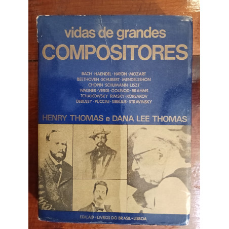 Henry Thomas e Dana Lee Thomas - Vidas de grandes compositores