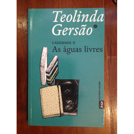 Teolinda Gersão - Cadernos II, As águas livres [1.ª ed.]