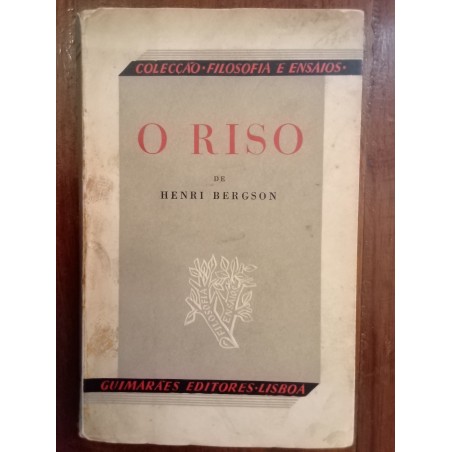 Henri Bergson - O Riso