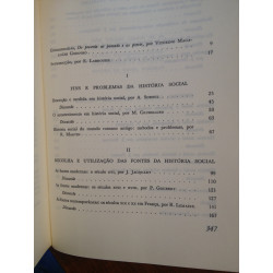 A História Social: problemas, fontes e métodos