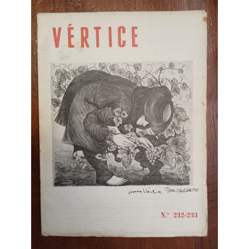Vértice - Revista de Cultura e Arte, N.º 232-233