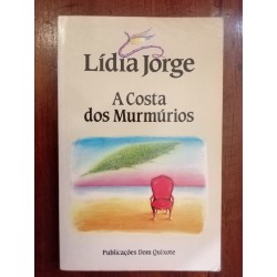 Lídia Jorge - A costa dos murmúrios [1.ª ed.]