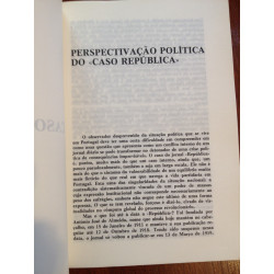 Francisco S. Costa e António P. Rodrigues - O “Caso República”