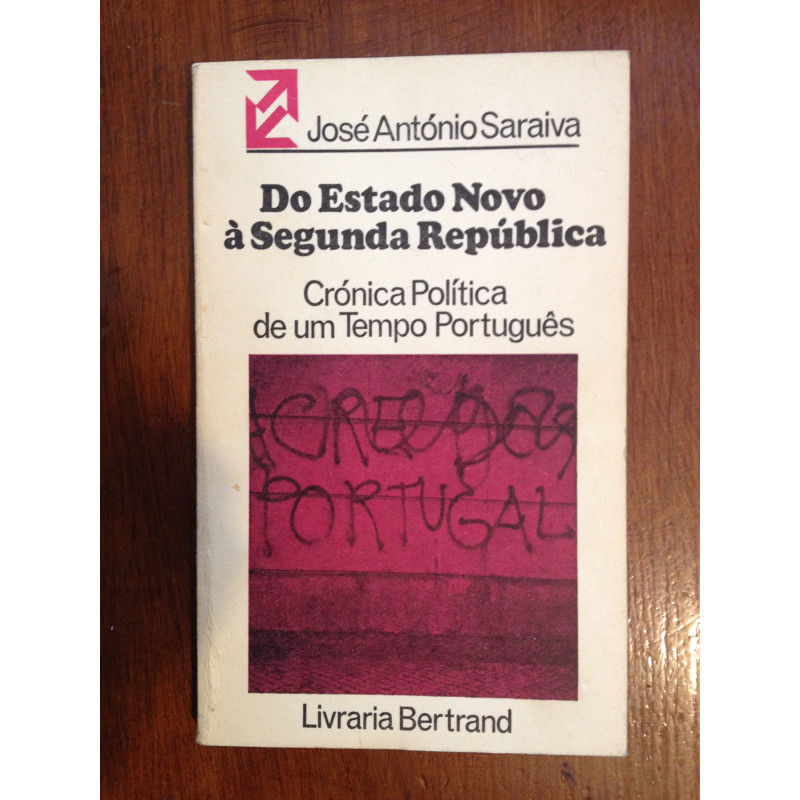 José António Saraiva - Do Estado Novo à Segunda República