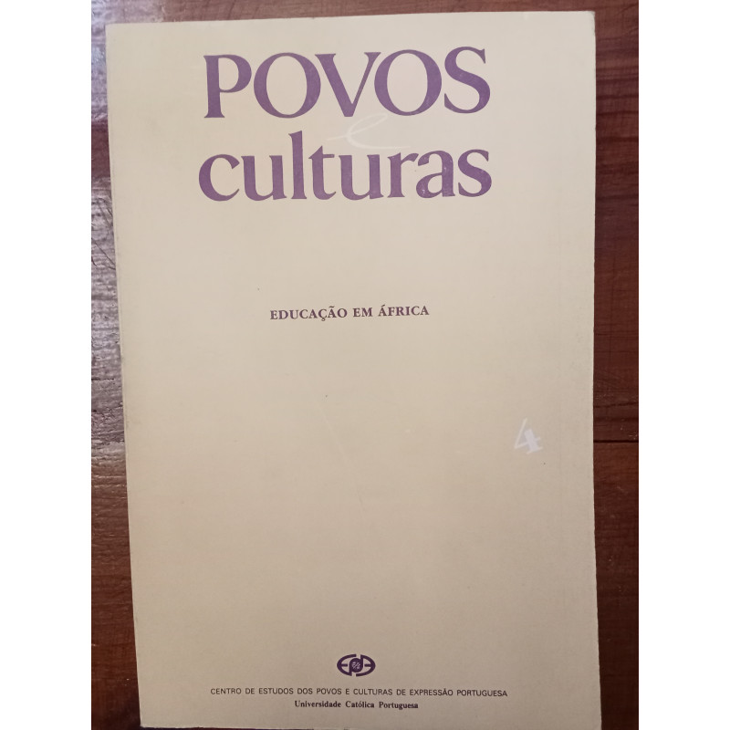 Colecção Povos e Culturas N.º 4