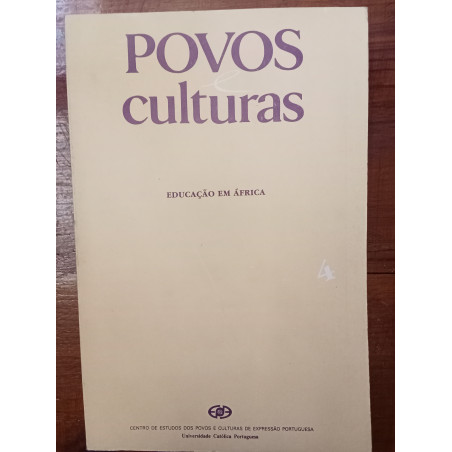 Colecção Povos e Culturas N.º 4