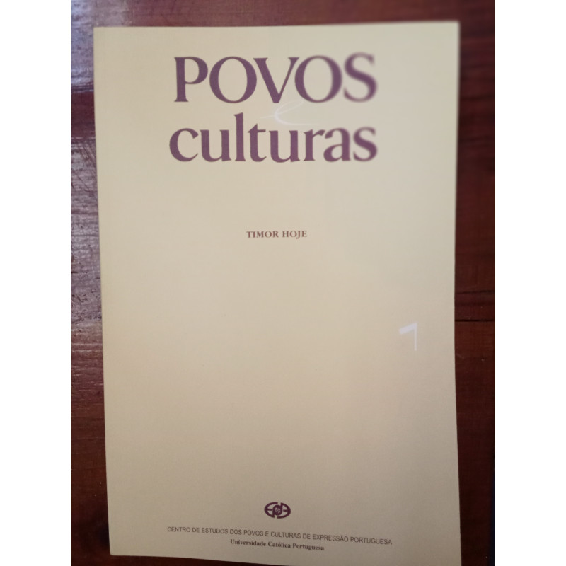 Colecção Povos e Culturas N.º  7