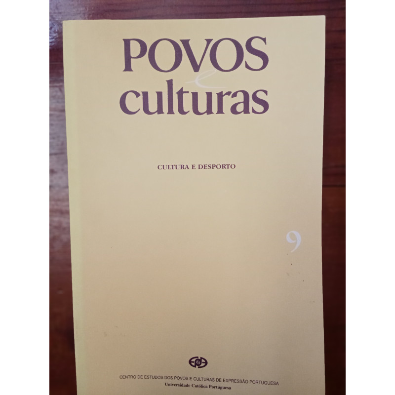 Colecção Povos e Culturas N.º 9