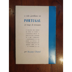 Suzanne Chantal - A vida quotidiana em Portugal ao tempo do terramoto