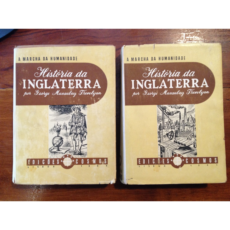 George Macaulay Trevelyan - História da Inglaterra (2 vols.)