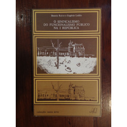 O sindicalismo do funcionalismo público na I República