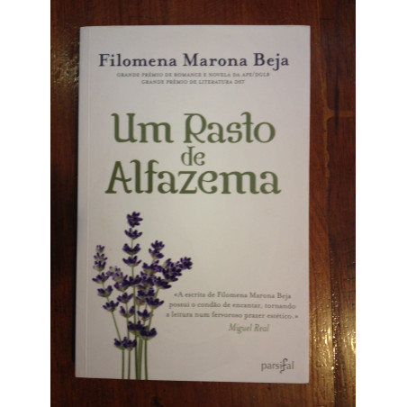 Filomena Marona Beja - Um rasto de Alfazema