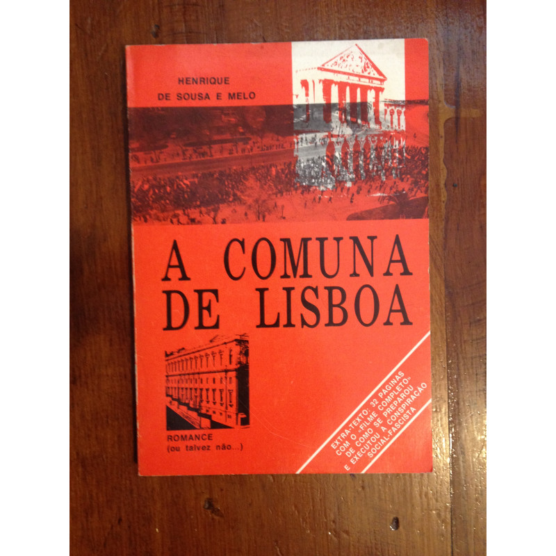 Henrique de Sousa e Melo - A Comuna de Lisboa