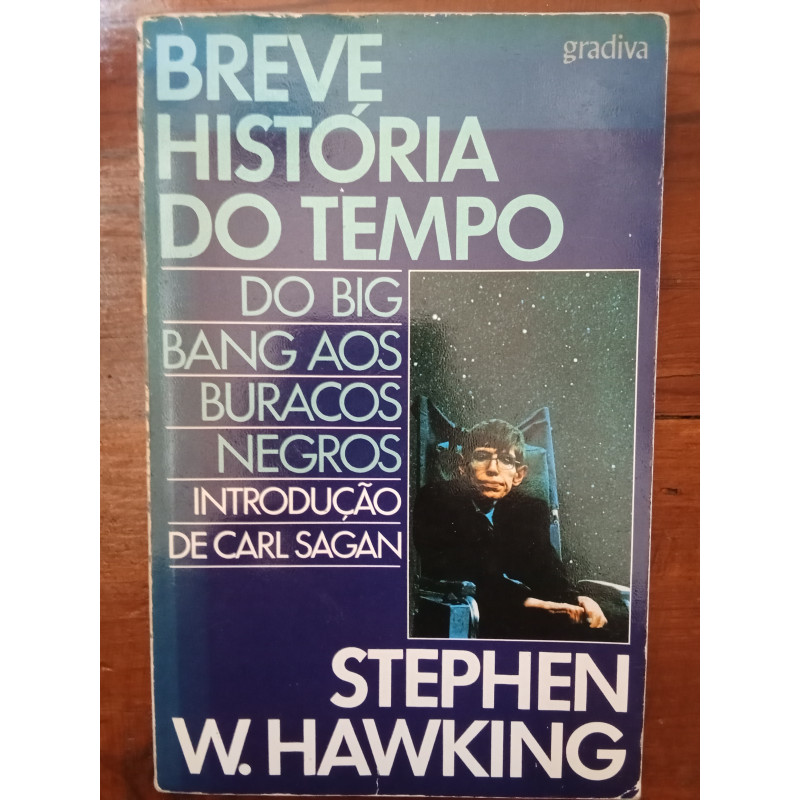 Stephen W. Hawking - Breve história do tempo