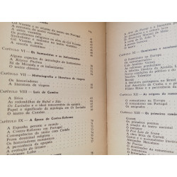 António José Saraiva - História da literatura portuguesa