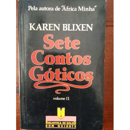 Karen Blixen - Sete contos góticos Vol. II